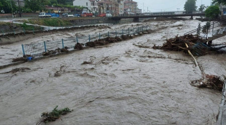 Bat Karadeniz'de baz blgeler 'Afet Blgesi' ilan edildi