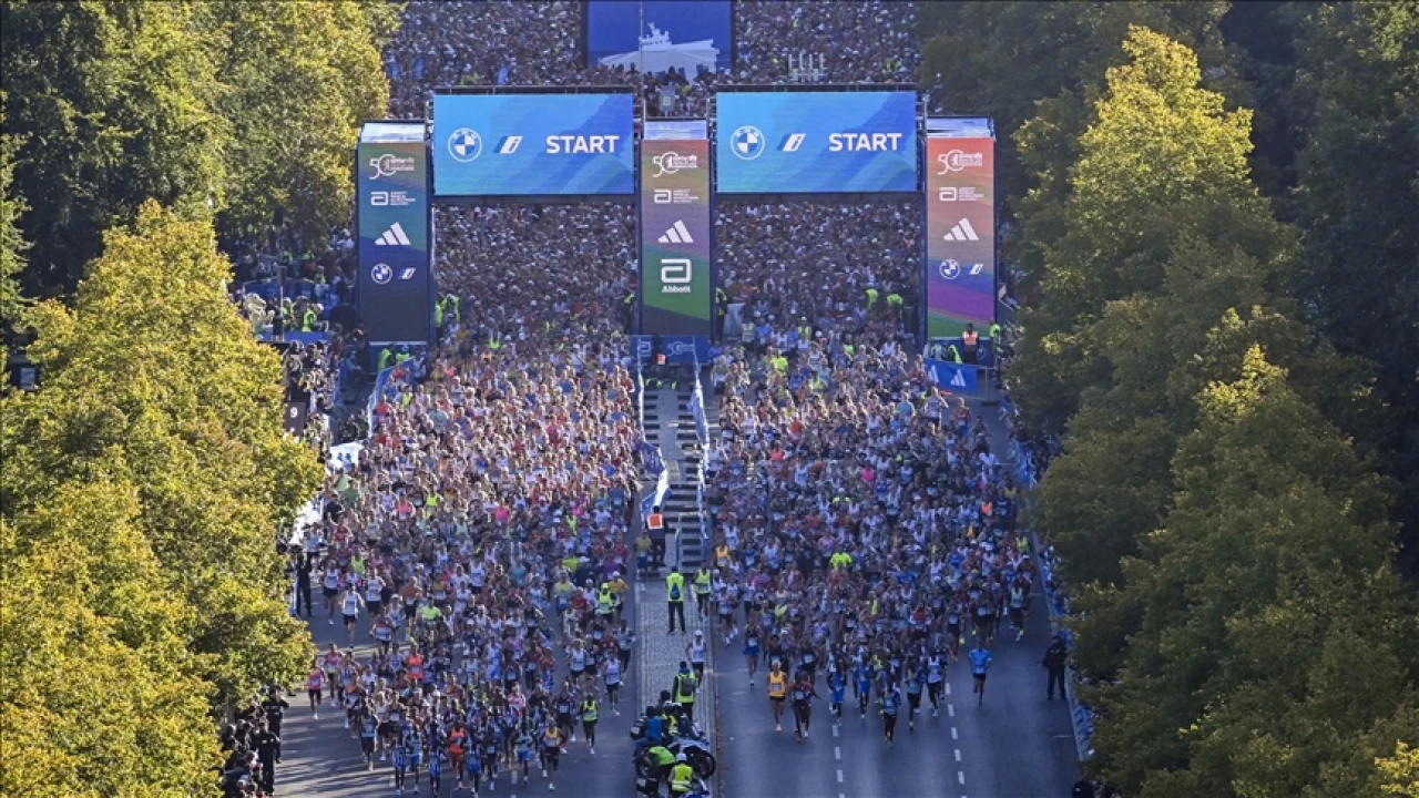 Berlin Maratonunu Mengesha kazand