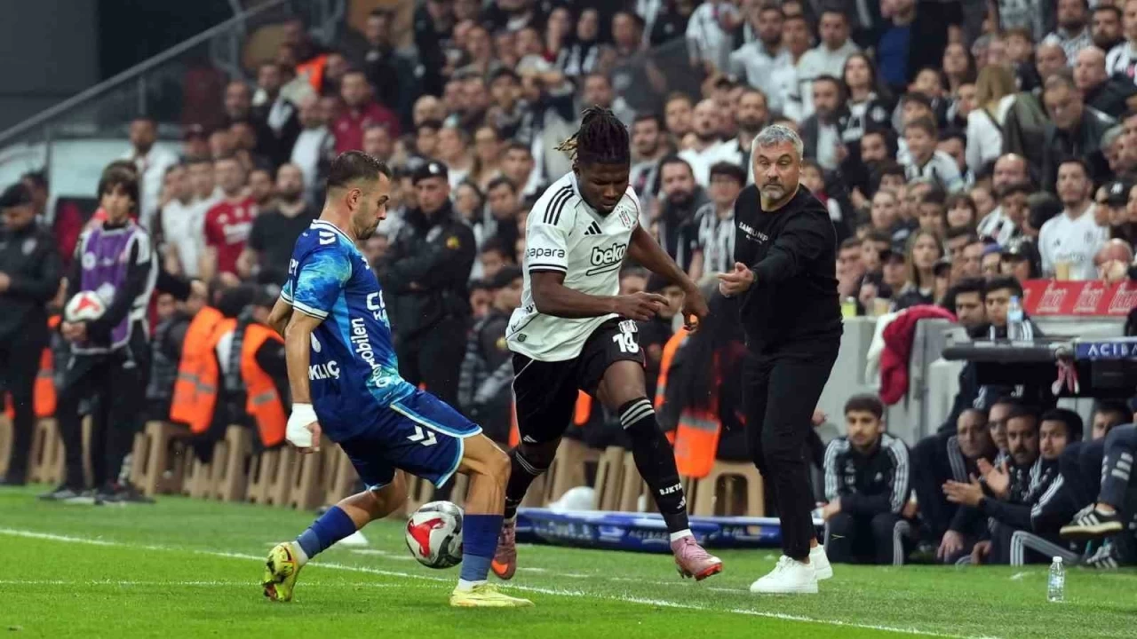 Beşiktaş, Samsunspor ile 1-1 berabere kaldı