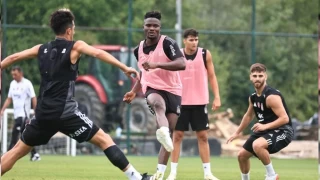Beşiktaş'ta izin bitti