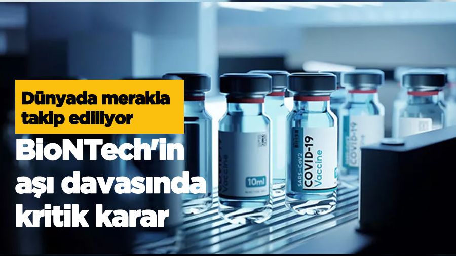  BioNTech'in a davasnda kritik karar