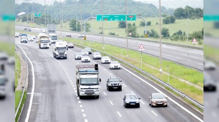Bolu Dağı'ndan 710 bin araç geçti
