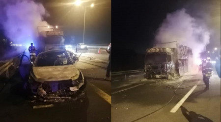 Bolu'daki kazada aynı aileden 4 kişi hayatını kaybetti