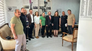 BTP heyetinden Karaman’da çıkarma: Basın, STK ve esnaf ziyaretleri yapıldı