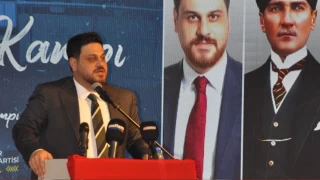 BTP lideri Hseyin Batan Nasrallah aklamas