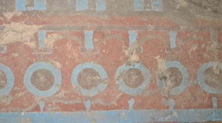 Bu duvar resimleri 2 bin 700 yıllık