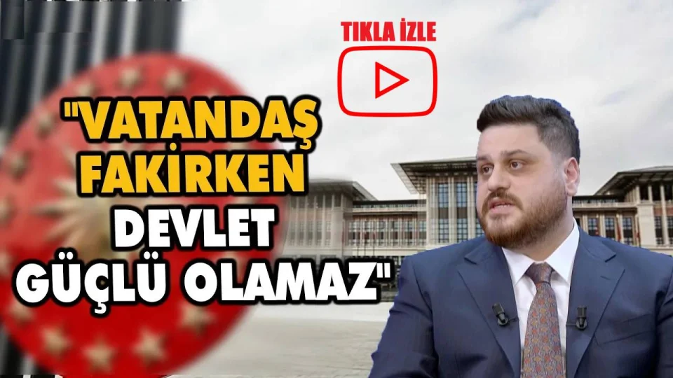Bugünkü Yoksulluğun Sorumlusu Kim? 25 Yıldır Yönettiniz, Halk Neden Aç? Hüseyin Baş’tan İktidara Sert Soru
