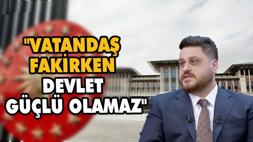 Bugünkü Yoksulluğun Sorumlusu Kim? 25 Yıldır Yönettiniz, Halk Neden Aç? Hüseyin Baş’tan İktidara Sert Soru