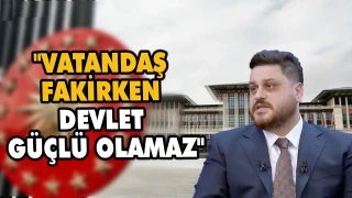 Bugünkü Yoksulluğun Sorumlusu Kim? 25 Yıldır Yönettiniz, Halk Neden Aç? Hüseyin Baş’tan İktidara Sert Soru
