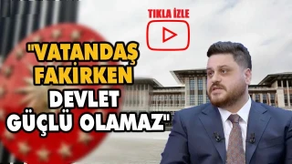 Bugünkü Yoksulluğun Sorumlusu Kim? 25 Yıldır Yönettiniz, Halk Neden Aç? Hüseyin Baş’tan İktidara Sert Soru