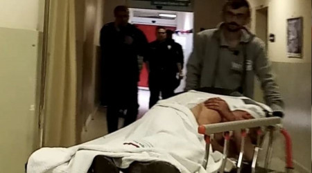 Bursa'da seyir halindeki araca silahl saldr: 1 yaral