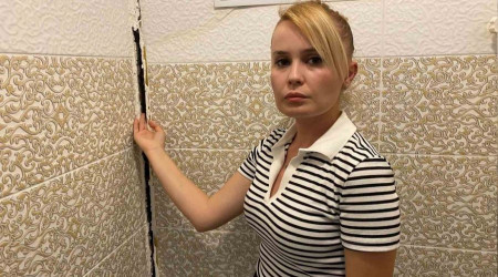 Büyük umutlarla aldıkları evler kabusları oldu: Çıkan sesler yüzünden evlerini terk ediyorlar