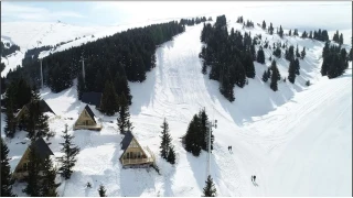 Çambaşı Yaylası hem yazın hem kışın turizmin merkezi