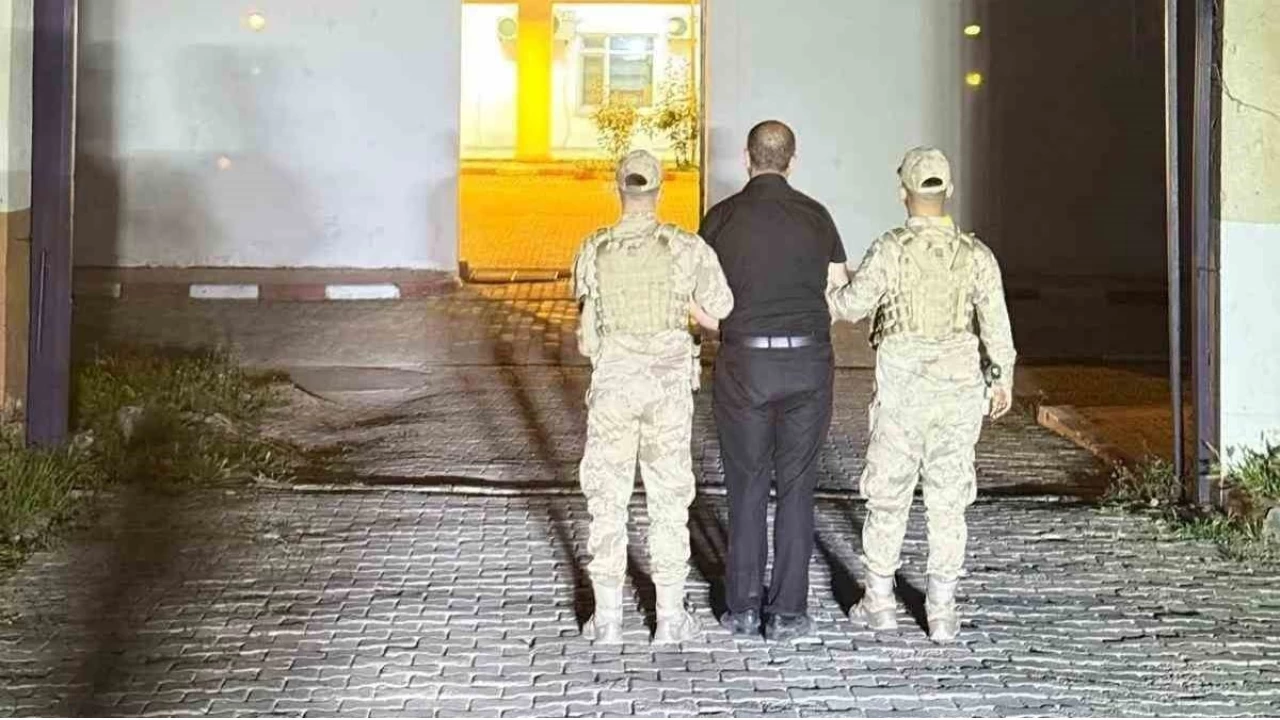 Cami tuvaletindeki cinayetin zanlısı sınırda yakalandı