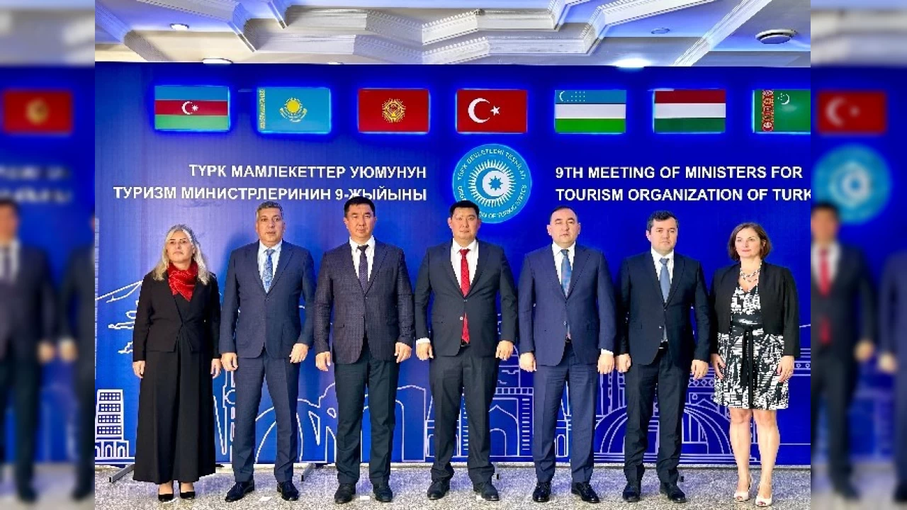 Celalabad kenti 'Türk Dünyası Turizm Başkenti' ilan edildi