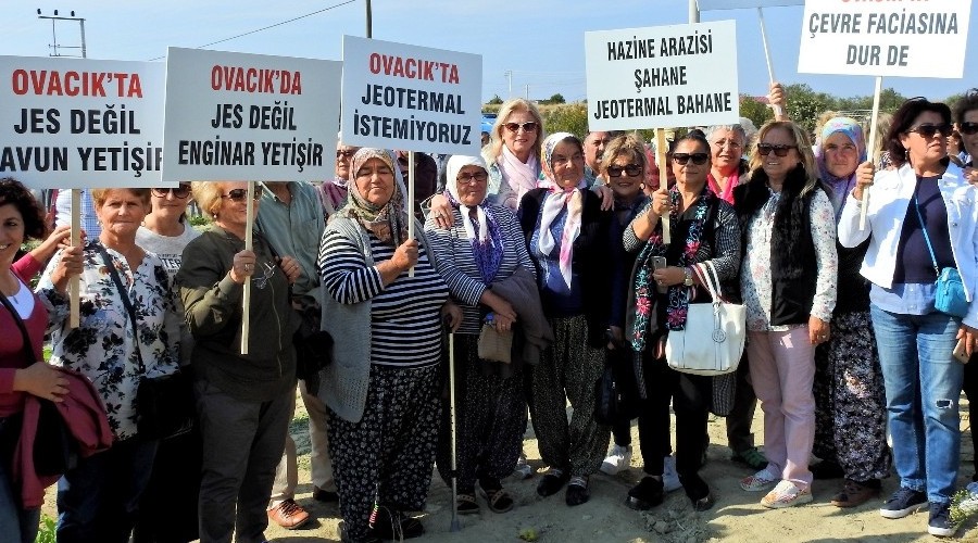 eme Ovack'ta "jeotermal kuyu iin ED gerekli deildir" karar iptal edildi