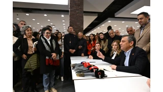 CHP Genel Başkanı Özel, gazetecilerin sorularını yanıtladı: