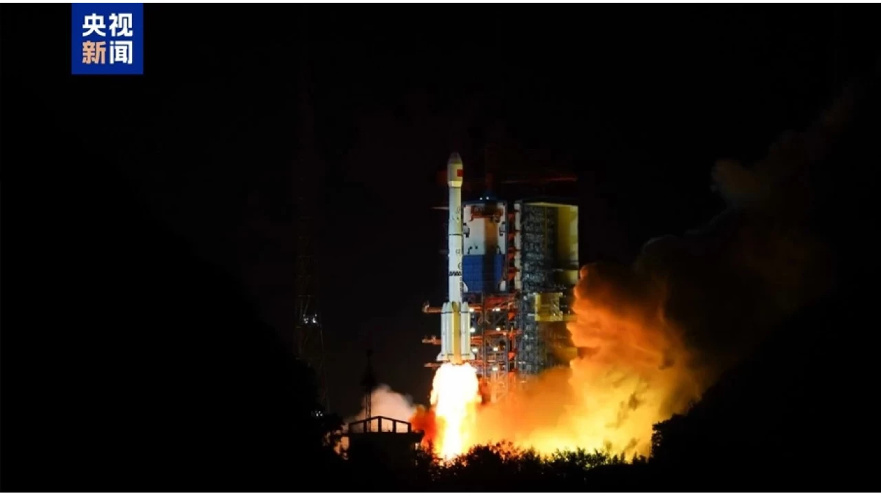 Çin, iletişim test uydusu fırlattı