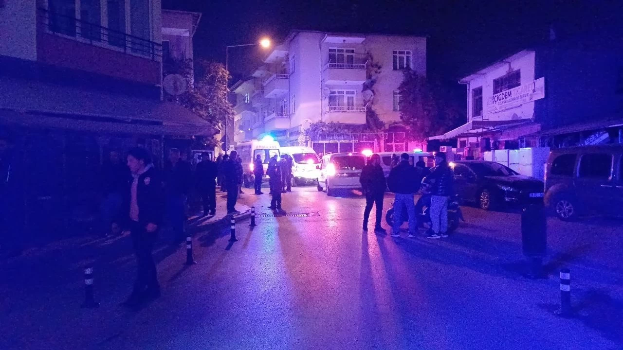 Çorum'da silahlı kavga: 1 ağır yaralı