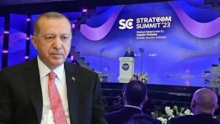 Cumhurbakan Erdoan,  Uluslararas Stratejik letiim Zirvesi'ne mesaj gnderdi