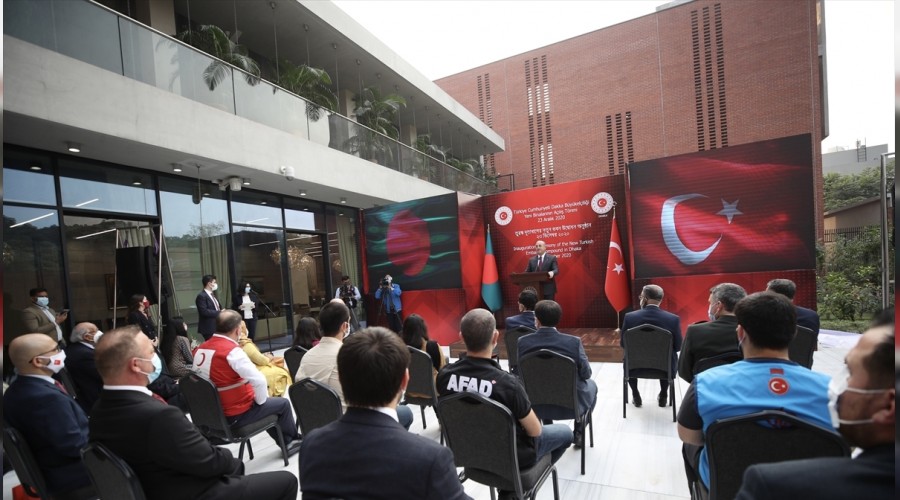 Dakka'ya Türkiye'ye yakışır büyükelçilik binası