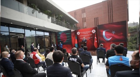 Dakka'ya Türkiye'ye yakışır büyükelçilik binası