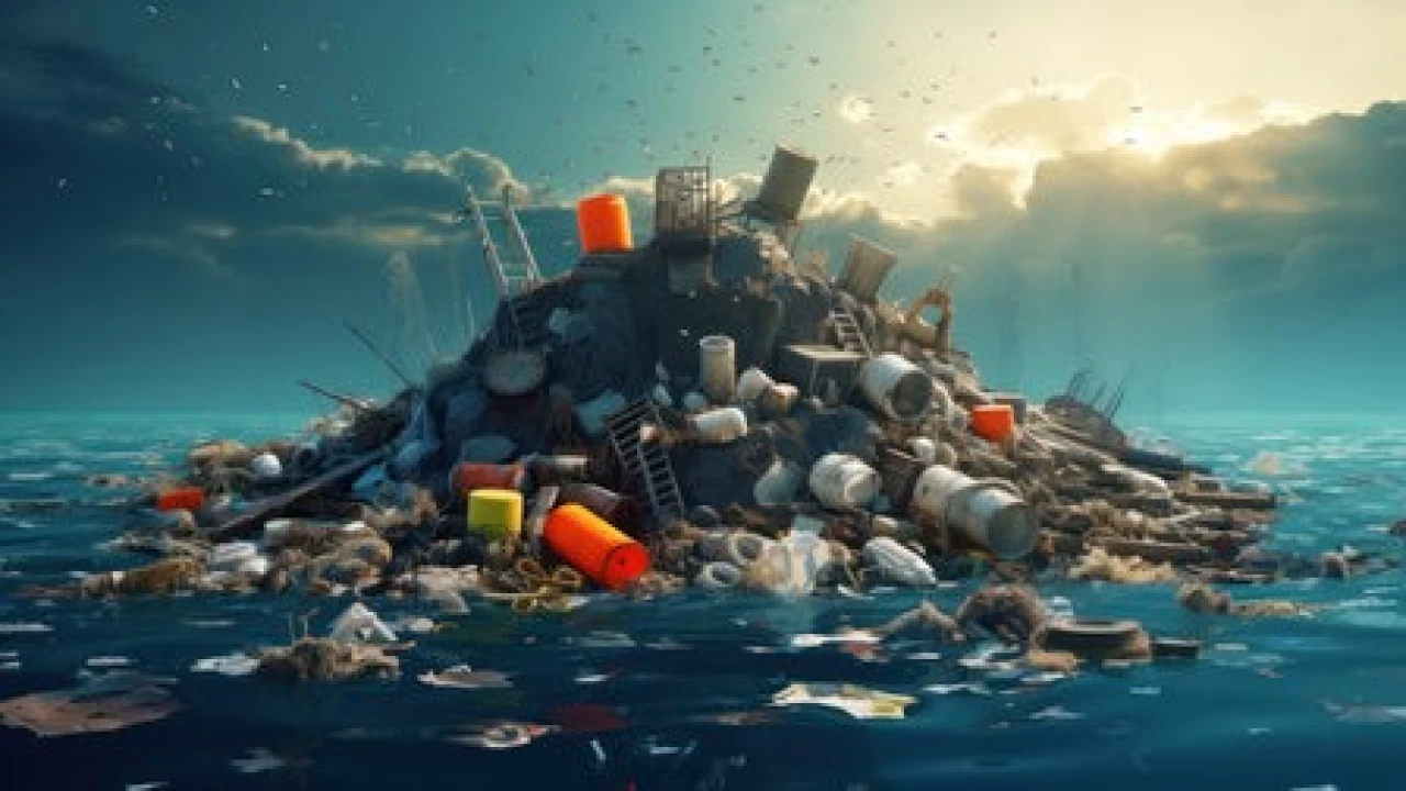 Denizleri insanlar kirletiyor