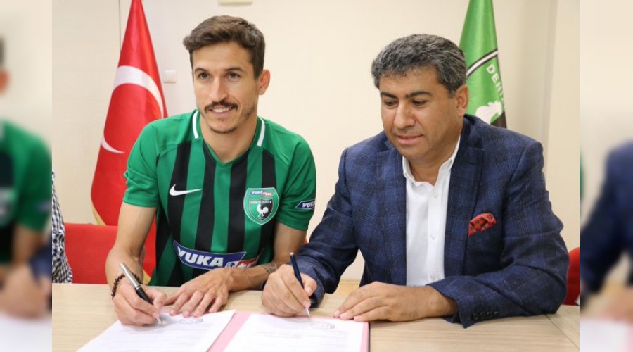 Denizli, Kayseri'den transfer yaptı