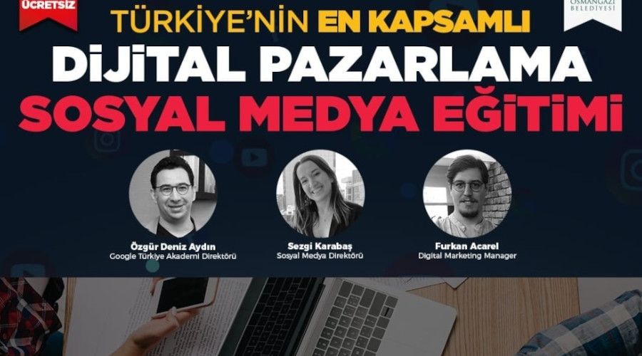 Dijital Pazarlama ve Sosyal Medya Eğitimi'ne rekor başvuru