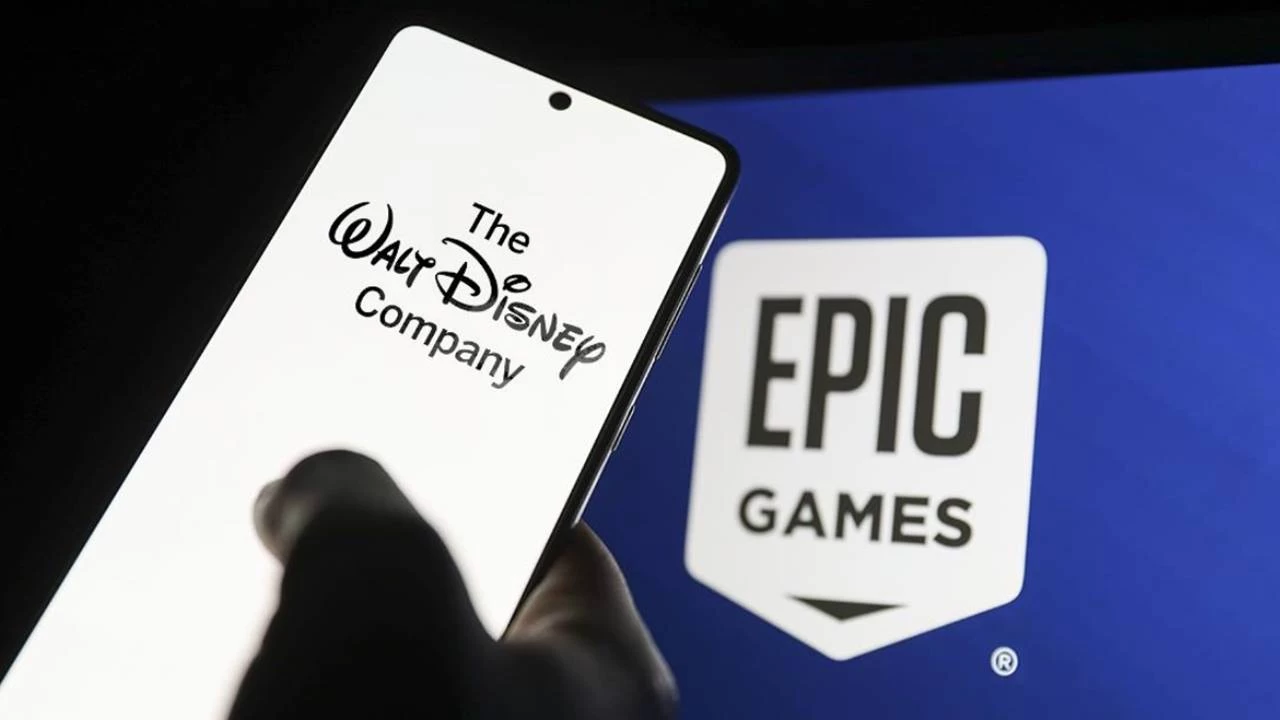Disney, Epic Games'ten 1,5 milyar dolarlık hisse alacak