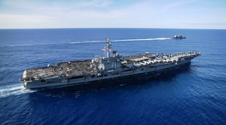 Doğu Akdeniz'de ABD ile ortak tatbikat