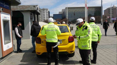 Dolmabahe'den Taksim'e 385 lira istedi, cezay yedi