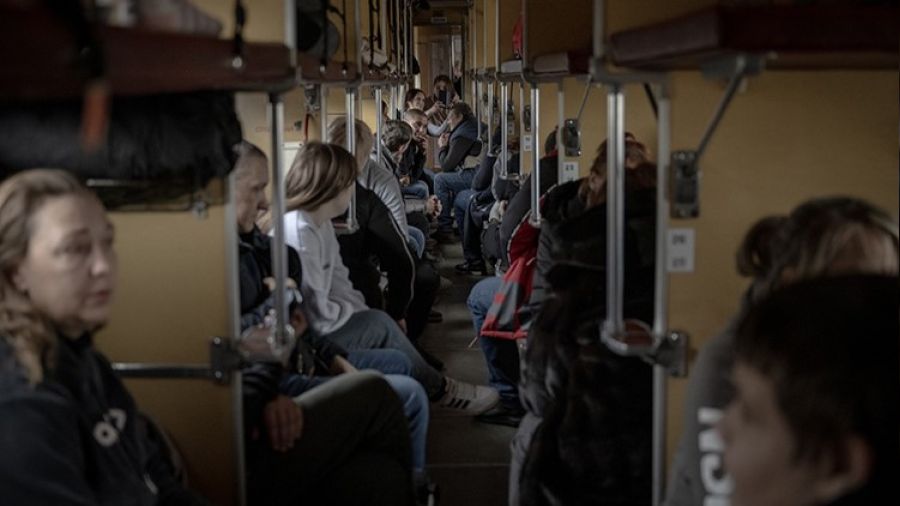 Donetsk'te sivillere tahliye