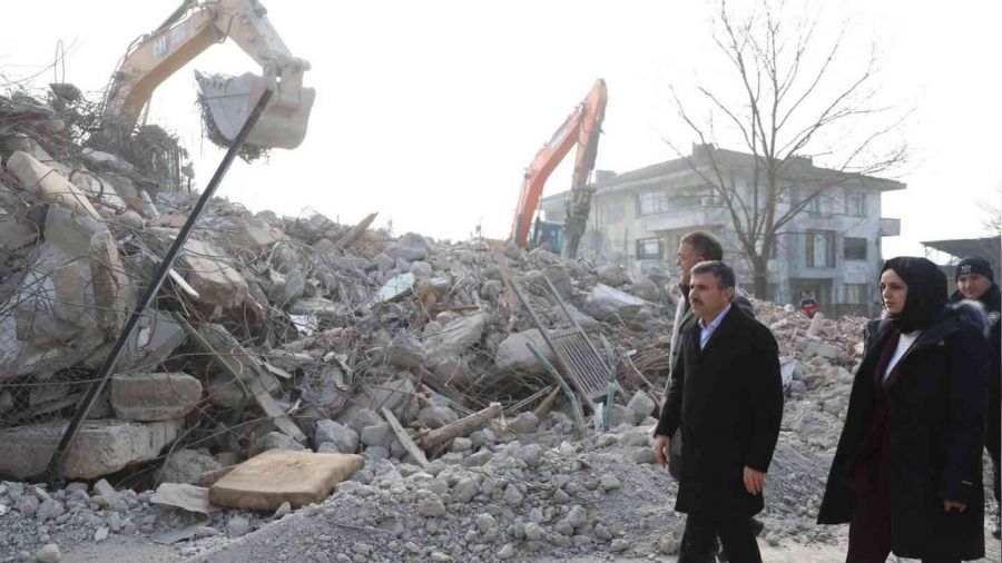 Düzce'de 333 konut yıkıldı