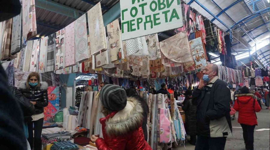 Edirne pazarında Bulgarca dönemi