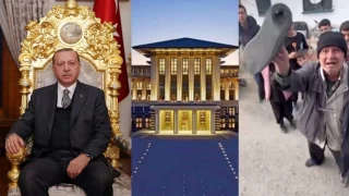 Emekliye cefa, Saray'a sefa: Bir ayda 145 bin 480 emekli maaşı Saray'a harcandı