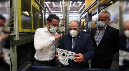 'Endüstriye yeni tedarikçiler kazandırmak istiyoruz'