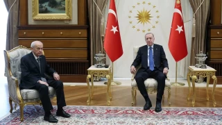 Erdoğan, MHP Lideri Bahçeli'yi kabul etti
