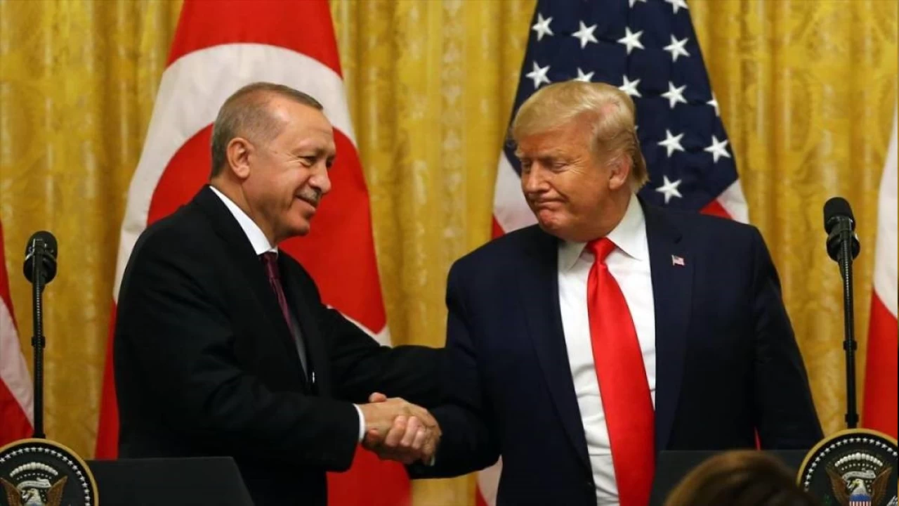 Erdoana Dostum Trump cevab