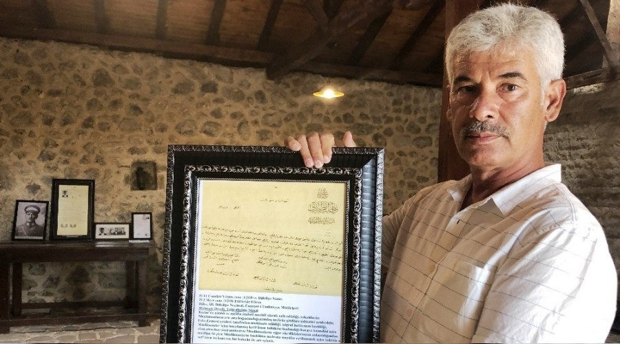 Ermenilerin zulmü telgrafta ortaya çıktı