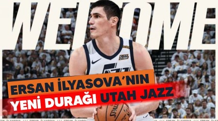 Ersan İlyasova'nın yeni durağı Utaz Jazz