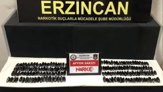 Erzincan'da ran uyruklu 3 kii uyuturucu ticaretinden tutukland