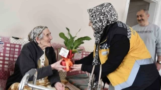 Esenyurt Belediyesi engelli anneleri unutmadı