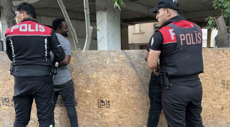 Esenyurt'taki 5 yabancı uyruklu şahıs gözaltına alındı