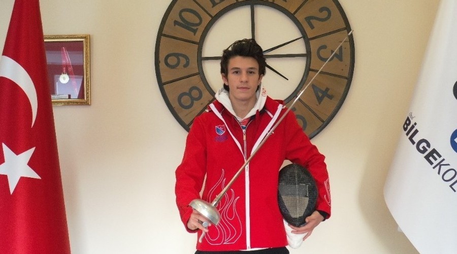 Eskrim Türkiye şampiyonu Erzurum'dan