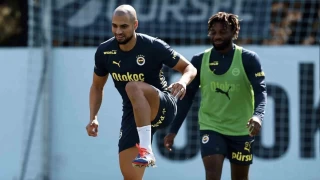 Fenerbahe'de Sofyan Amrabat, ilk antrenmanna kt