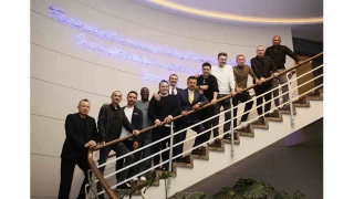 Fenerbahçe'nin eski yıldızları derbi öncesi bir araya geldi