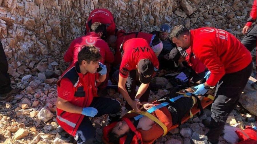 Fethiye'de paraşüt kazası: 3 yaralı