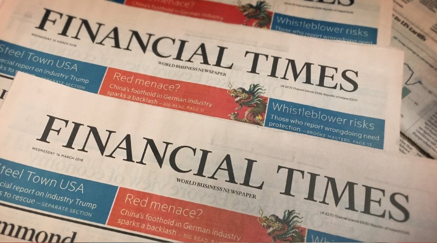 Financial Times da eve tand