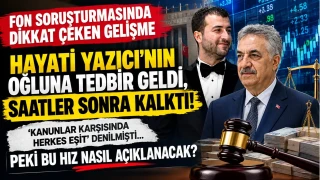 Fon soruşturmasında dikkat çeken gelişme